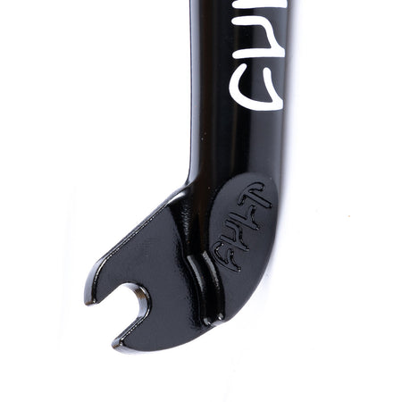 Cult IC Sect V4 29" Forks 28mm Rake - Black 10mm (3/8") | BMX