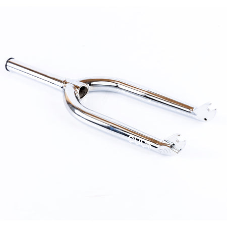 Cult IC Sect V4 Forks 28mm Rake - Chrome 10mm (3/8") | BMX