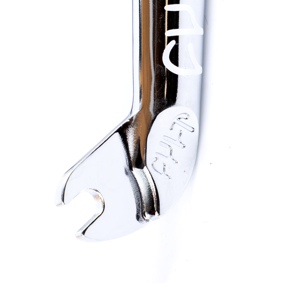 Cult IC Sect V4 18" Forks 28mm Rake - Chrome 10mm (3/8") | BMX