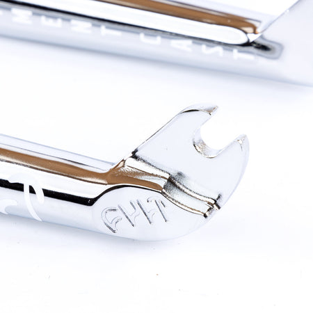 Cult IC Sect V4 18" Forks 28mm Rake - Chrome 10mm (3/8") | BMX