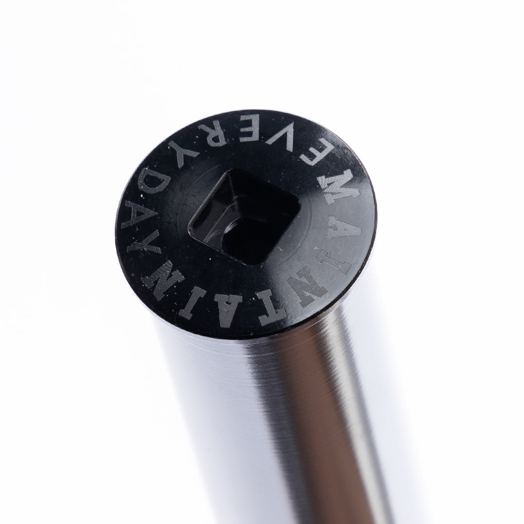 Cult IC Sect V4 Forks 18mm Rake - Black 10mm (3/8") | BMX