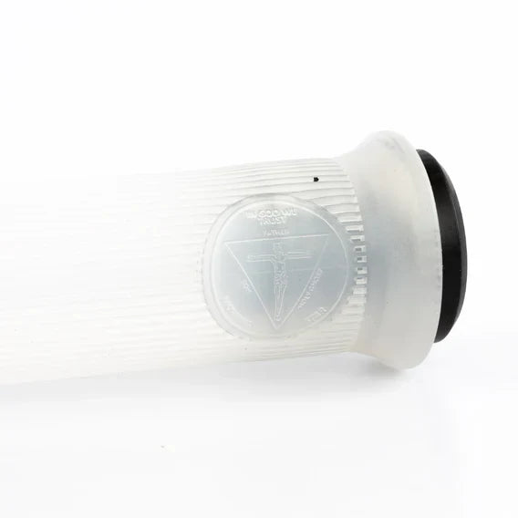 Cult Purgatory Preston Okert Grips - Clear