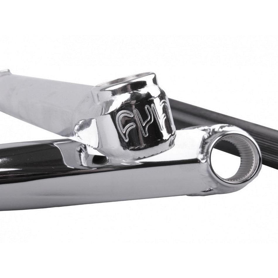 Cult 22mm Hawk V2 Cranks - Chrome