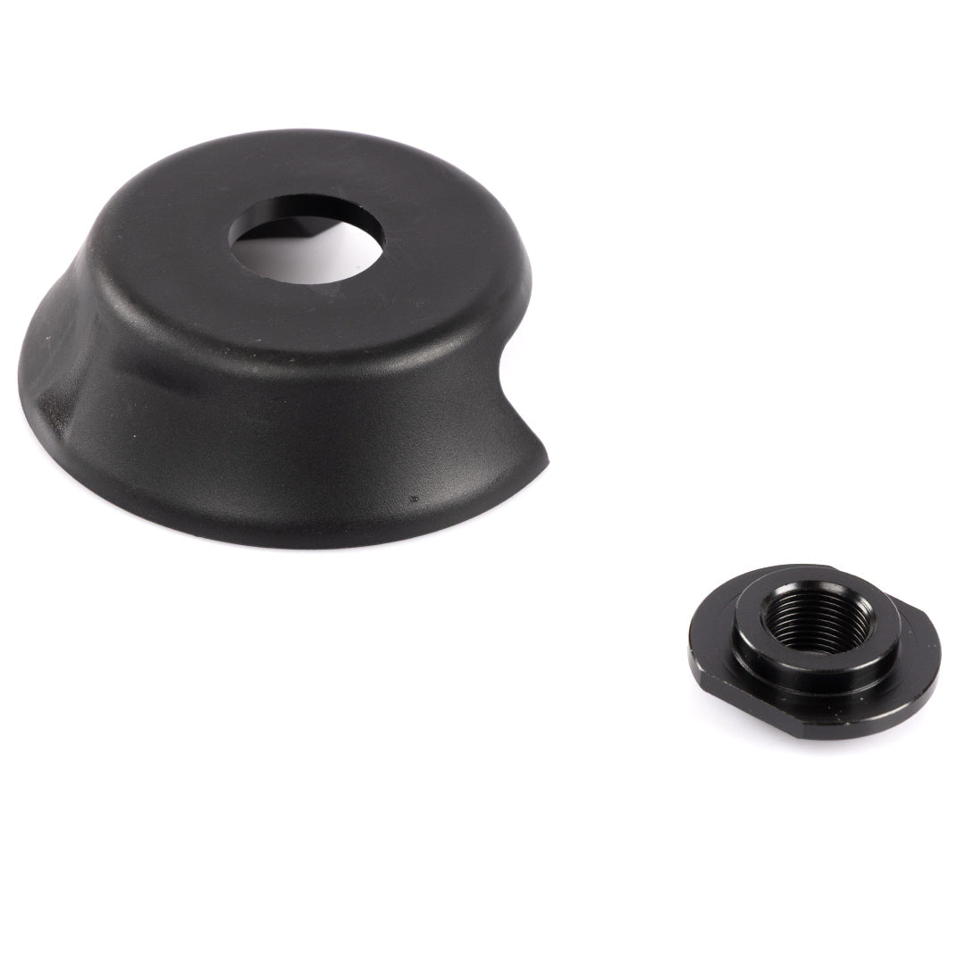 Cult Hybrid Nylon DS Hubguard - Black 14mm