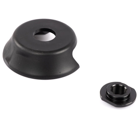 Cult Hybrid Nylon DS Hubguard - Black 14mm
