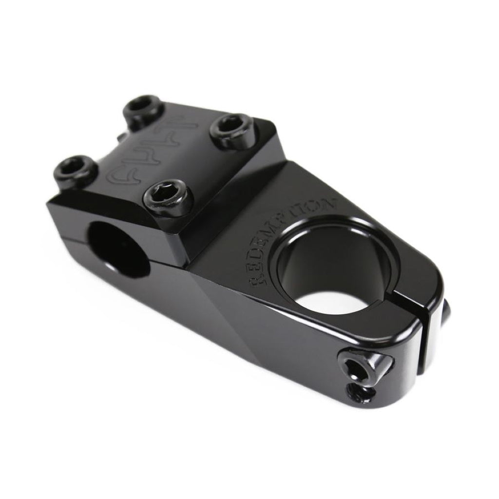 Cult Redemption Top Load Stem - Black 53mm Reach
