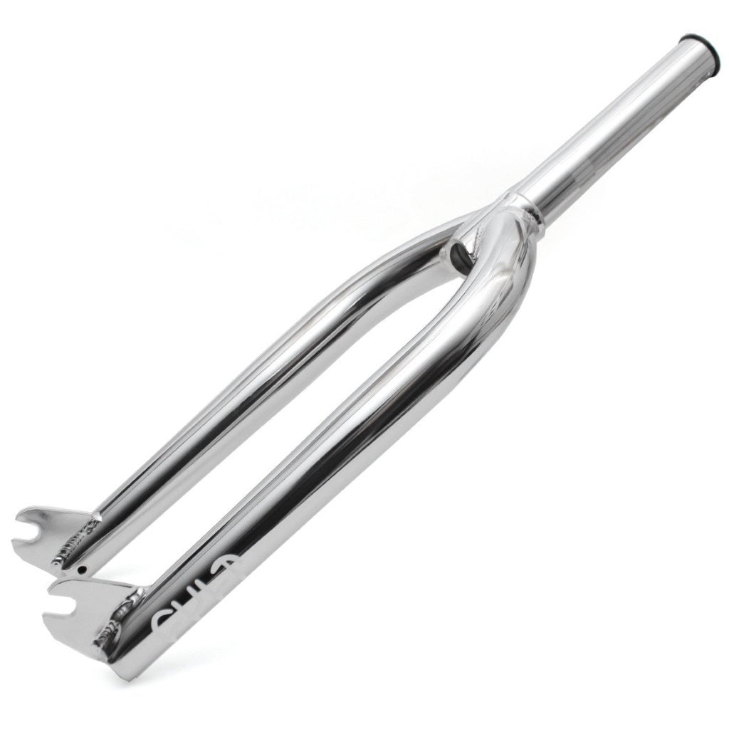 Cult Sect Forks 32mm Rake - Chrome 10mm (3/8")