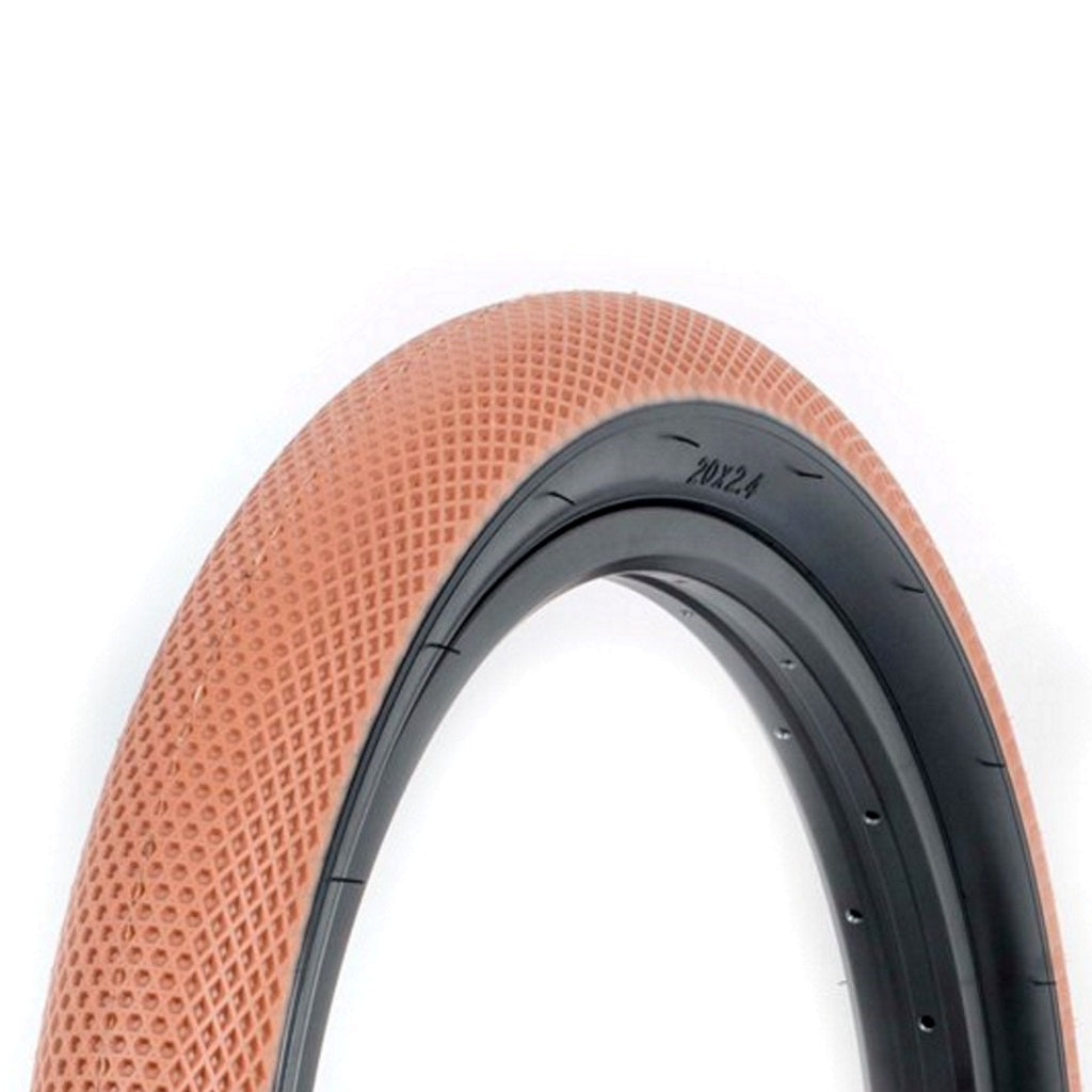 Cult Vans Tyre 12" - Classic Gum With Black Sidewall 2.20"