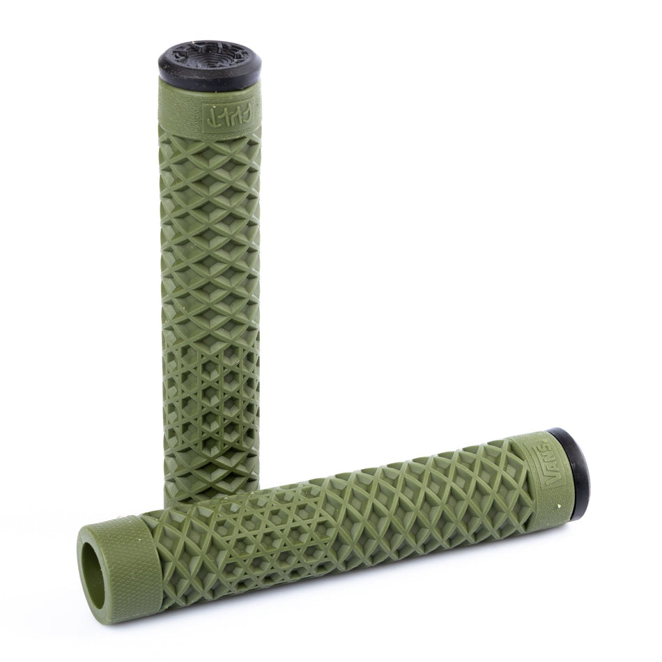 Cult / Vans Waffle sole flangeless grips Olive green