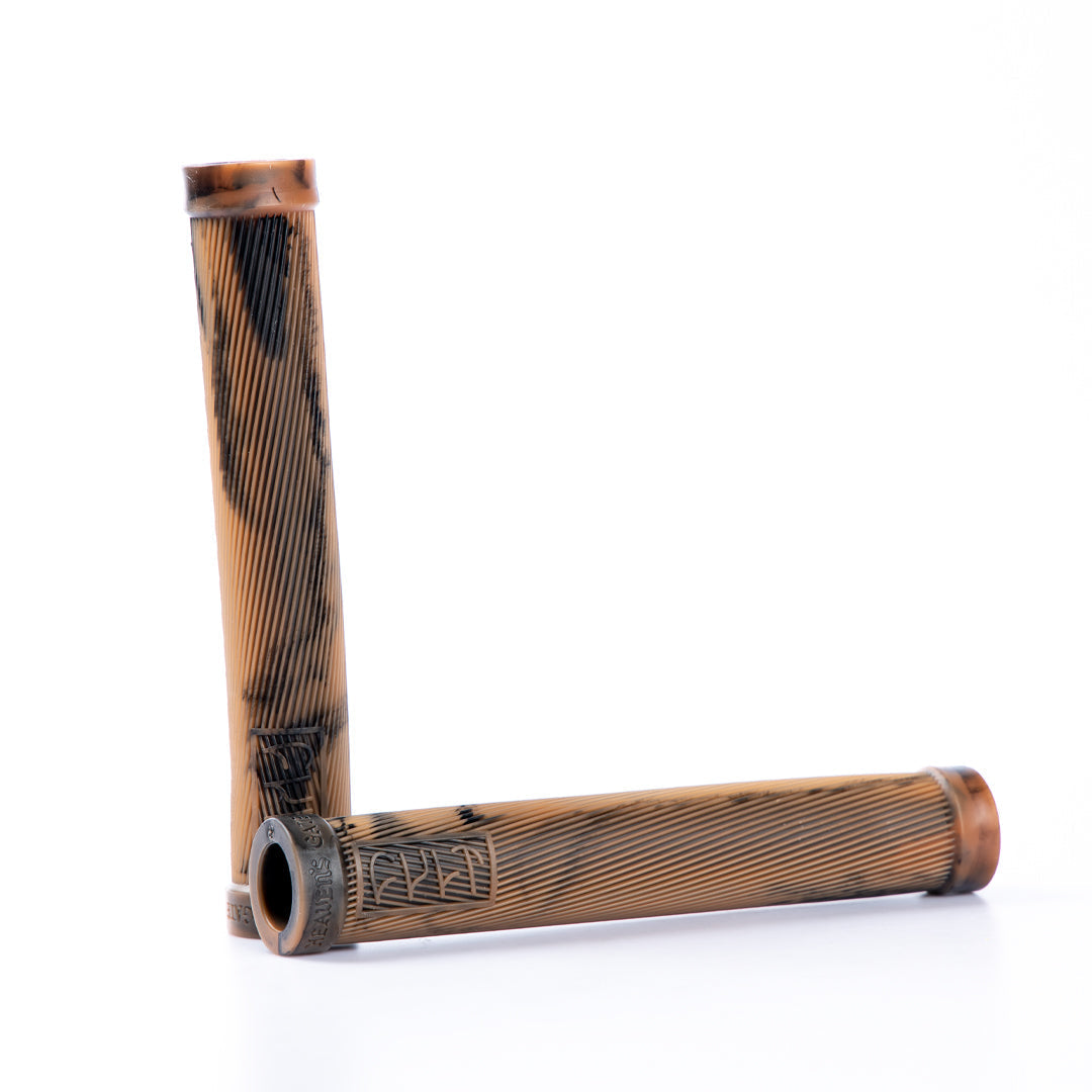 Cult Begin Flangeless Grips - Gum Swirl