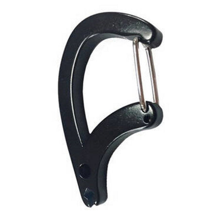 Cult Carabiner Spoke Wrench - Black