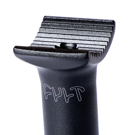 Cult Counter Pivotal Seat Post - Black 25.4mm | BMX