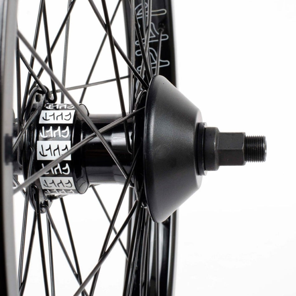 Cult LHD Crew freecoaster hub with NDS hubguard Black 9 tooth