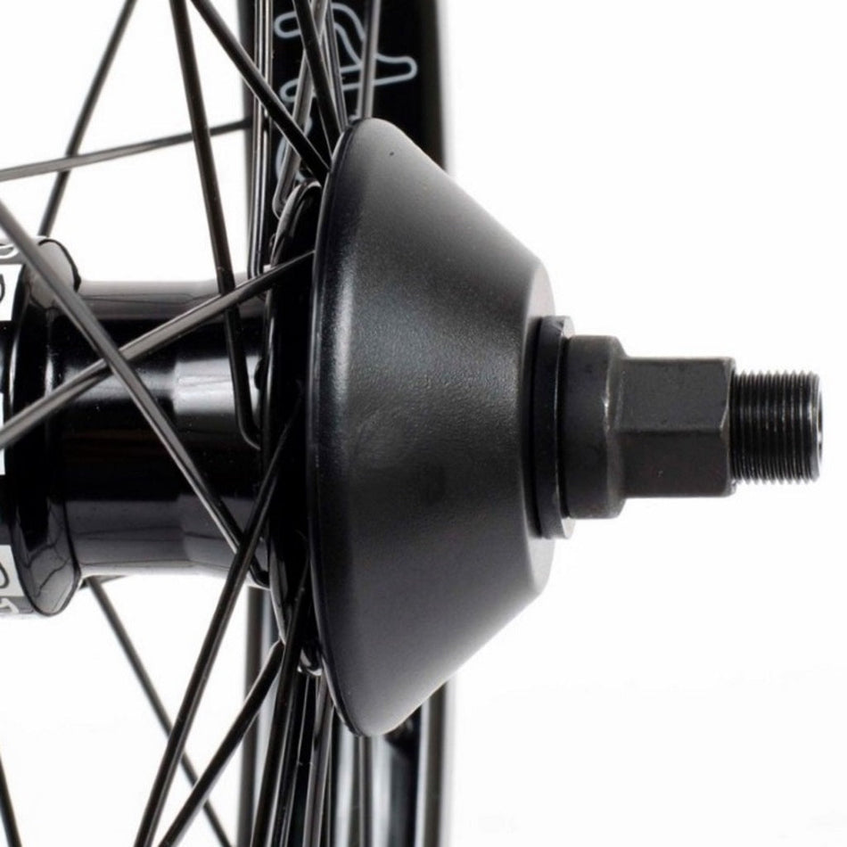 Cult Crew freecoaster nylon NDS hubguard Black 14mm