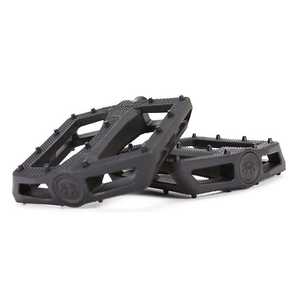 Cult Plastic Dak pedals Black 9/16"