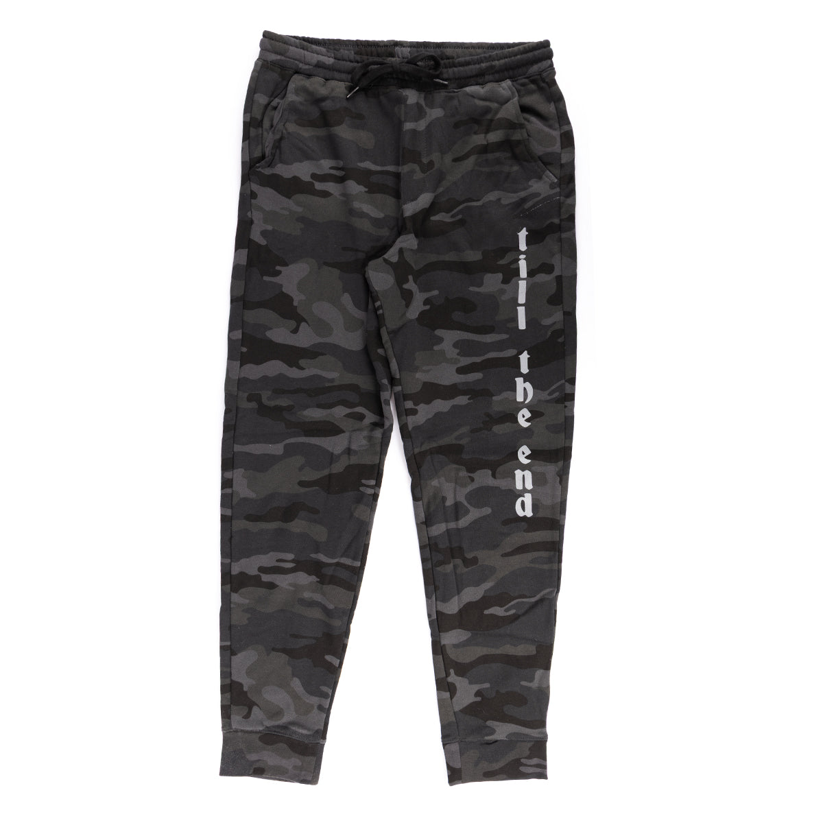 Cult Till The End Joggers - Black Camo