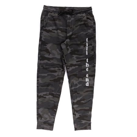 Cult Till The End Joggers - Black Camo