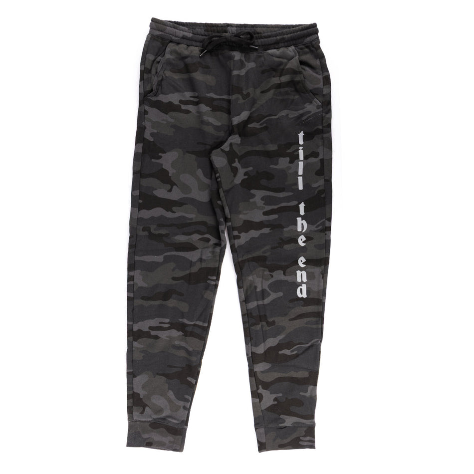 Cult Till The End Joggers - Black Camo