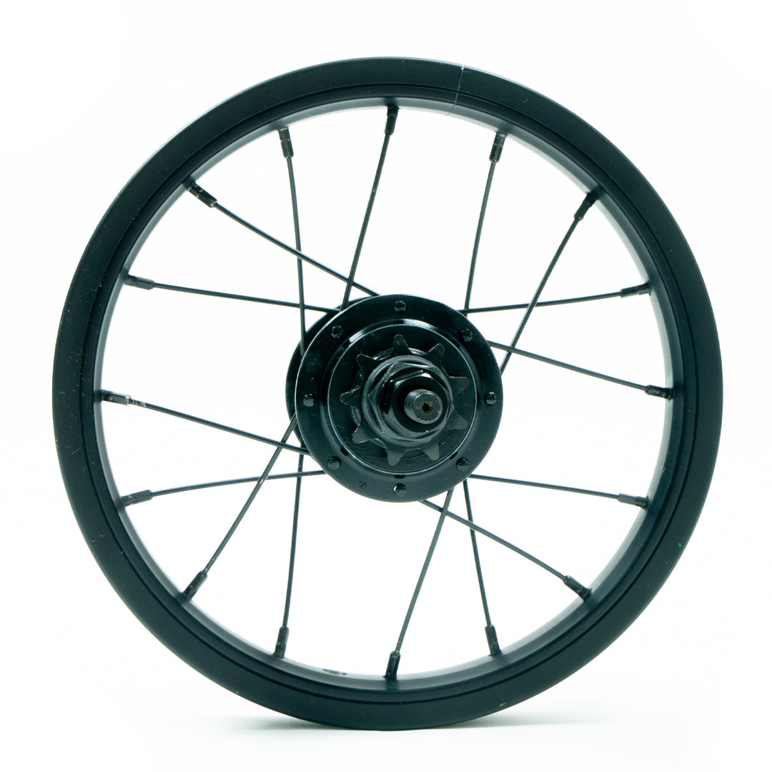Cult Juvi 12" Cassette Wheel - Black 9 Tooth