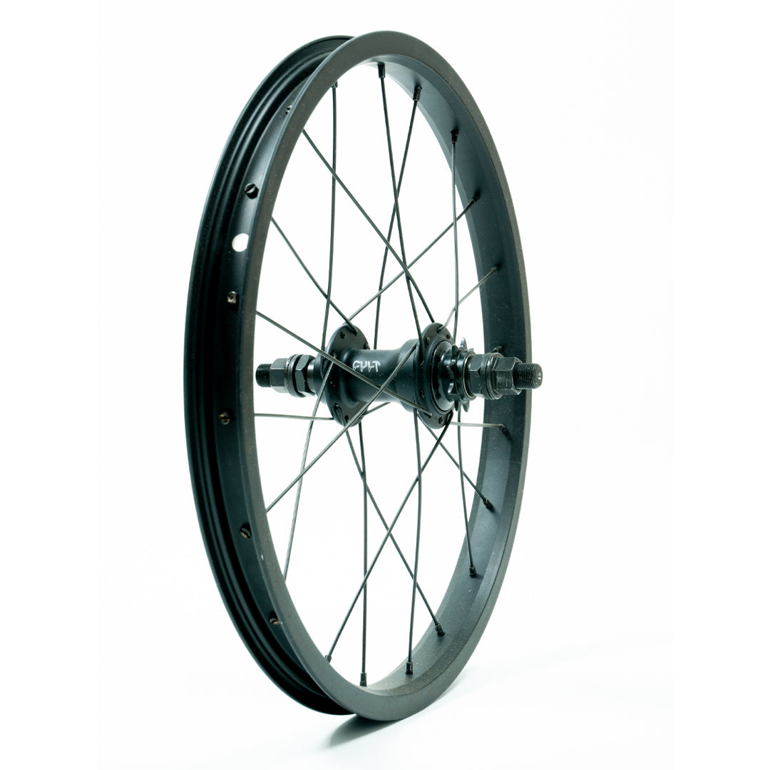 Cult Juvi 18" Cassette Wheel - Black 9 Tooth