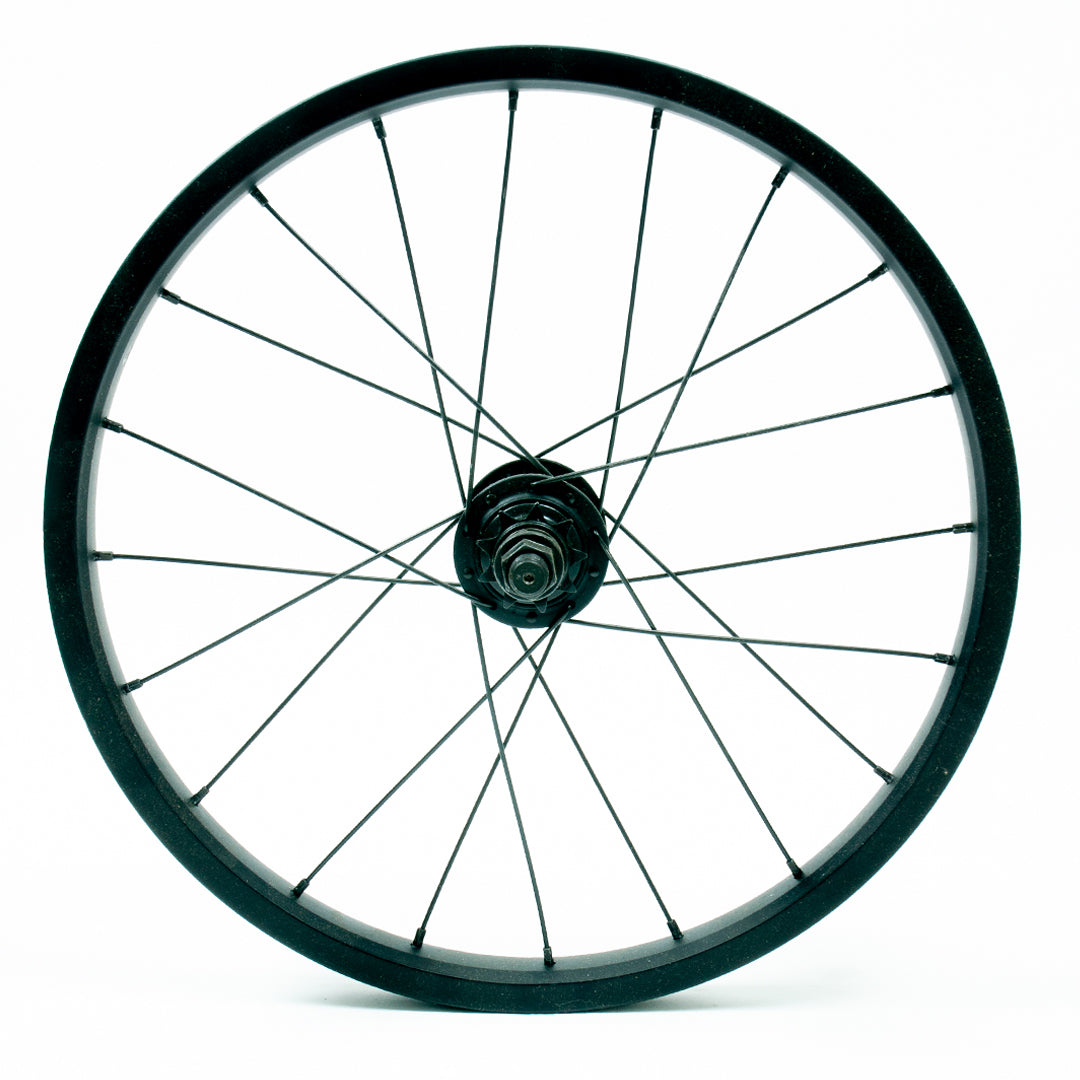 Cult Juvi 18" Cassette Wheel - Black 9 Tooth