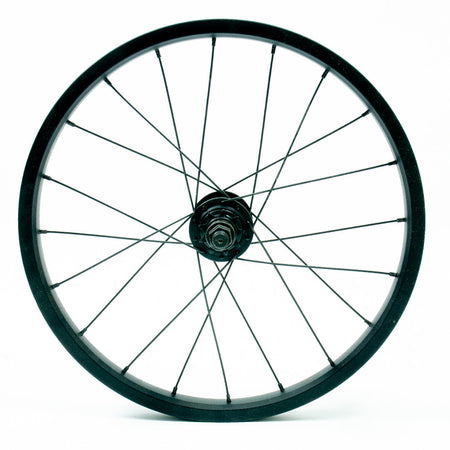 Cult Juvi 18" Cassette Wheel - Black 9 Tooth
