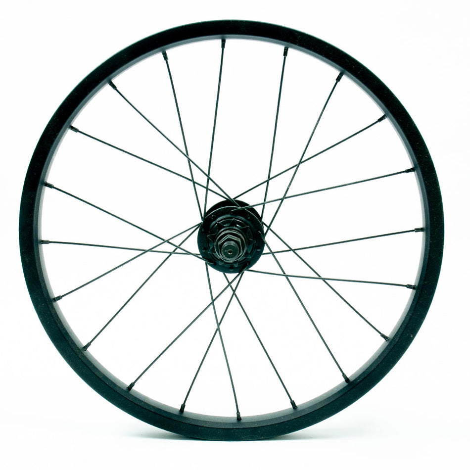 Cult Juvi 18" Cassette Wheel - Black 9 Tooth