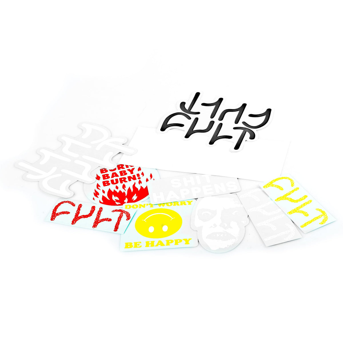 Cult Sticker Pack - 10pcs