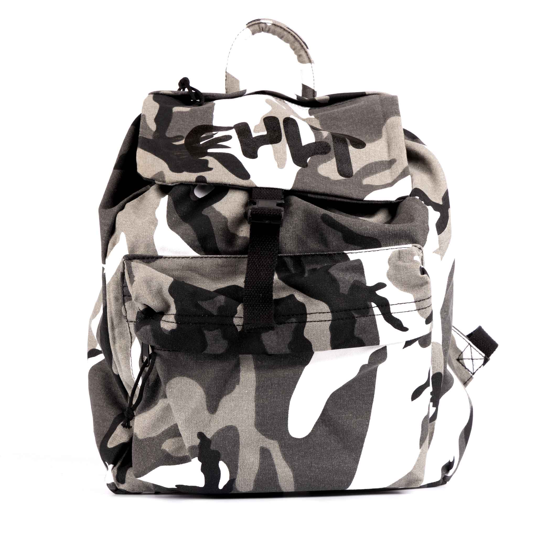 Cult Thick Logo Stash Bag - Winter Camo