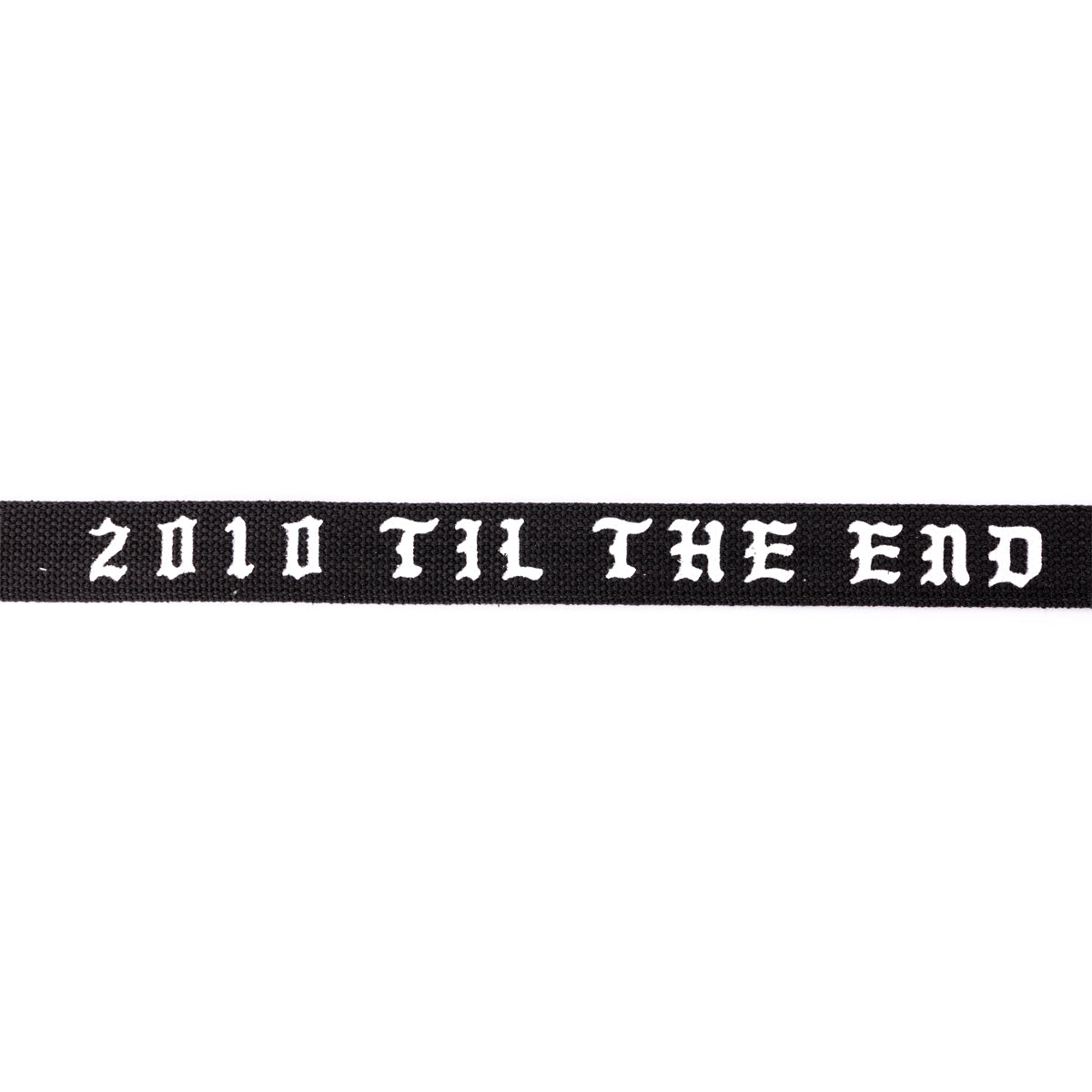 Cult Til The End Belt