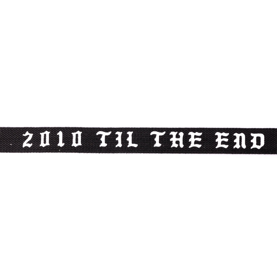 Cult Til The End Belt