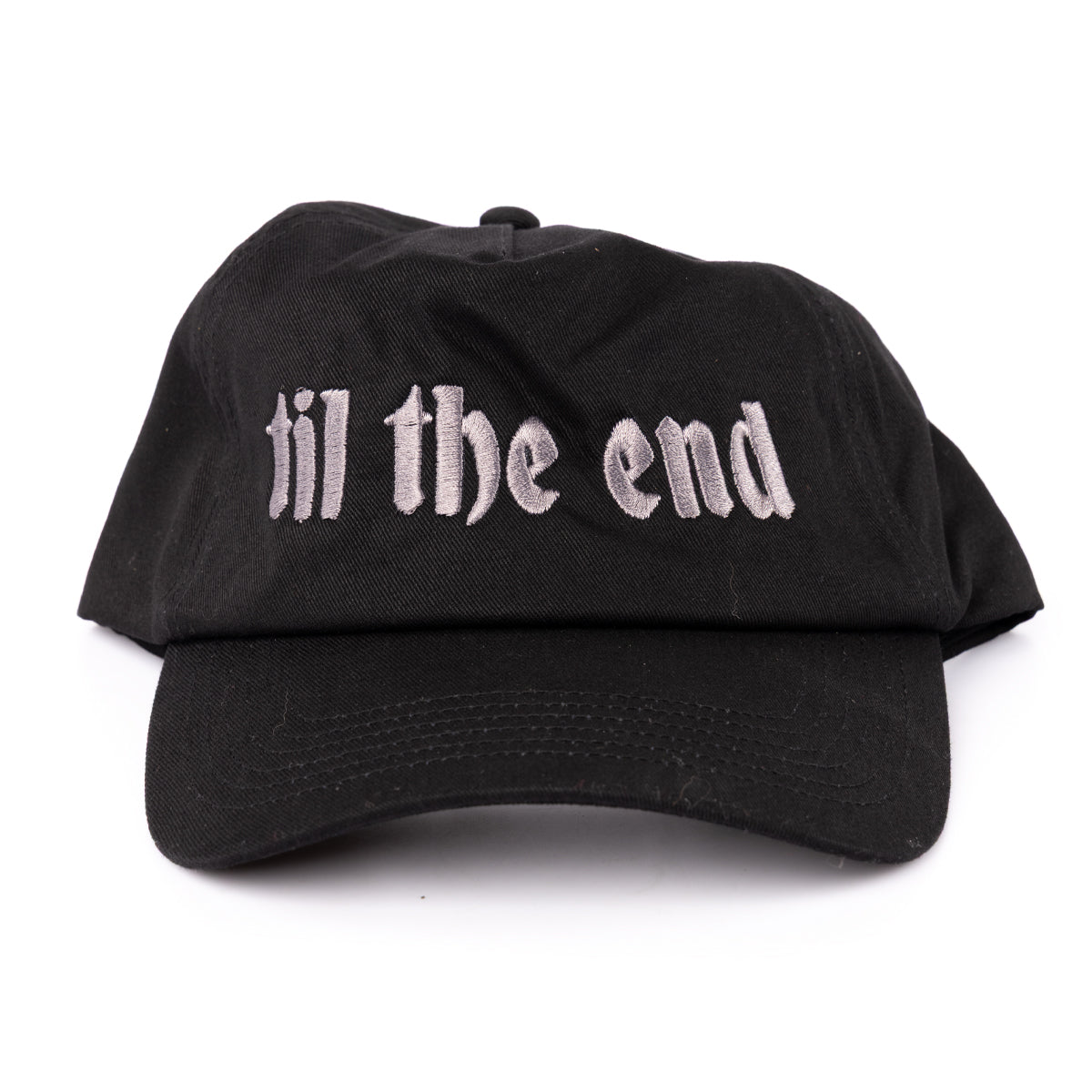 Cult Till The End Cap - Black