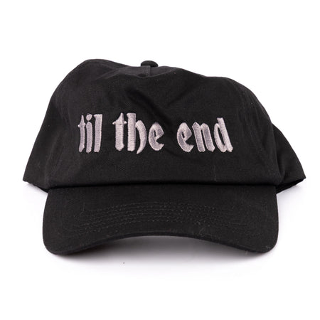Cult Till The End Cap - Black
