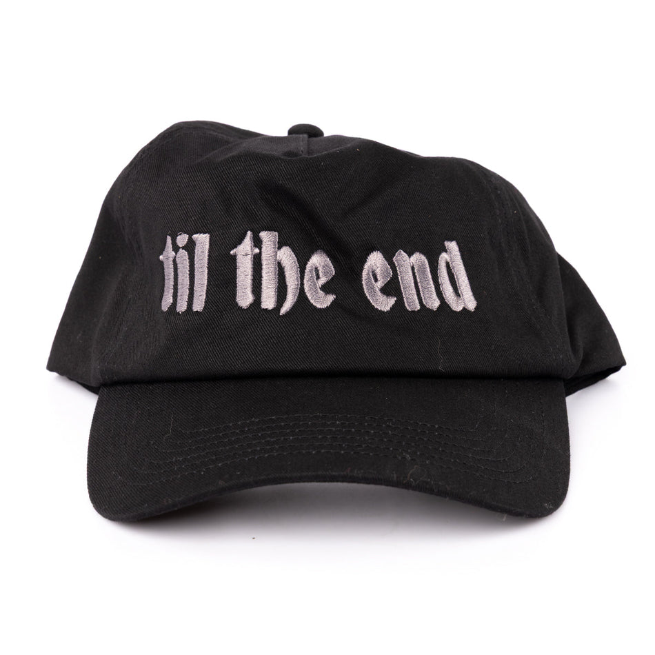 Cult Till The End Cap - Black