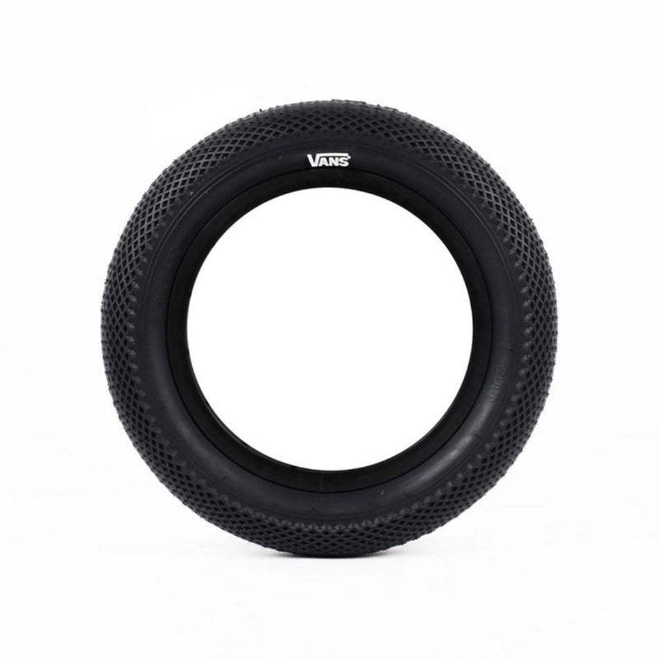 Cult Vans Tyre 12" - All Black 2.20"
