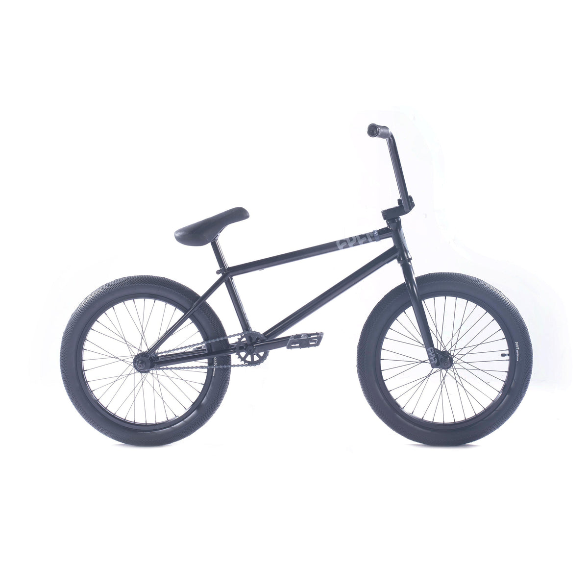 Cult Control 2026 BMX Bike - Black 20.75"