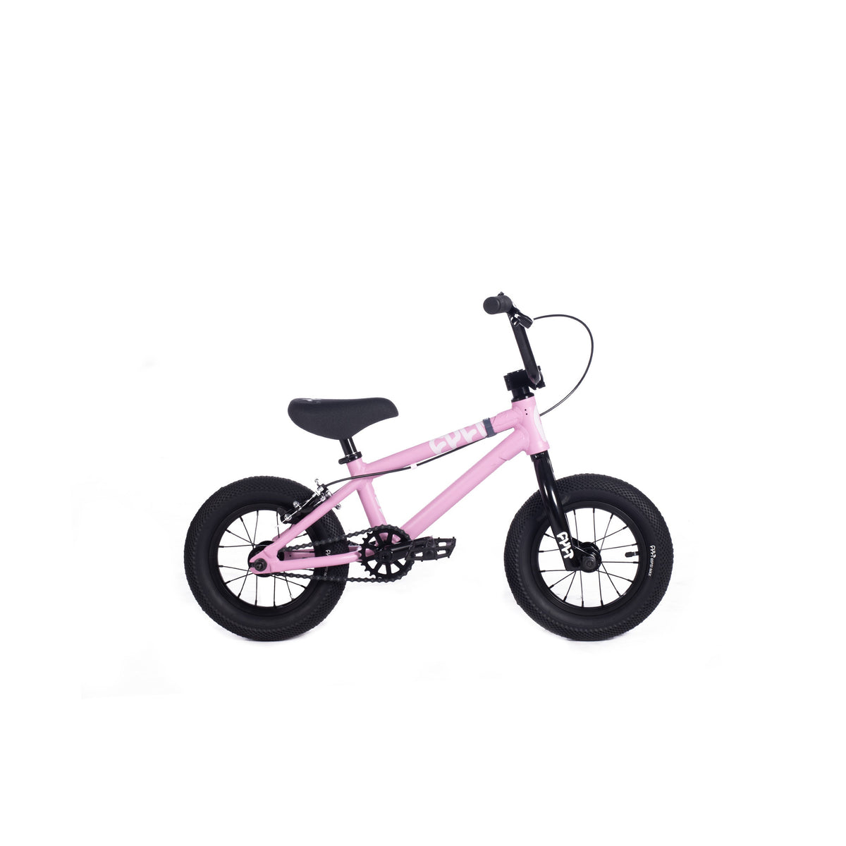 Cult Juvenile 2026 12" Bike - Pink With Black Parts