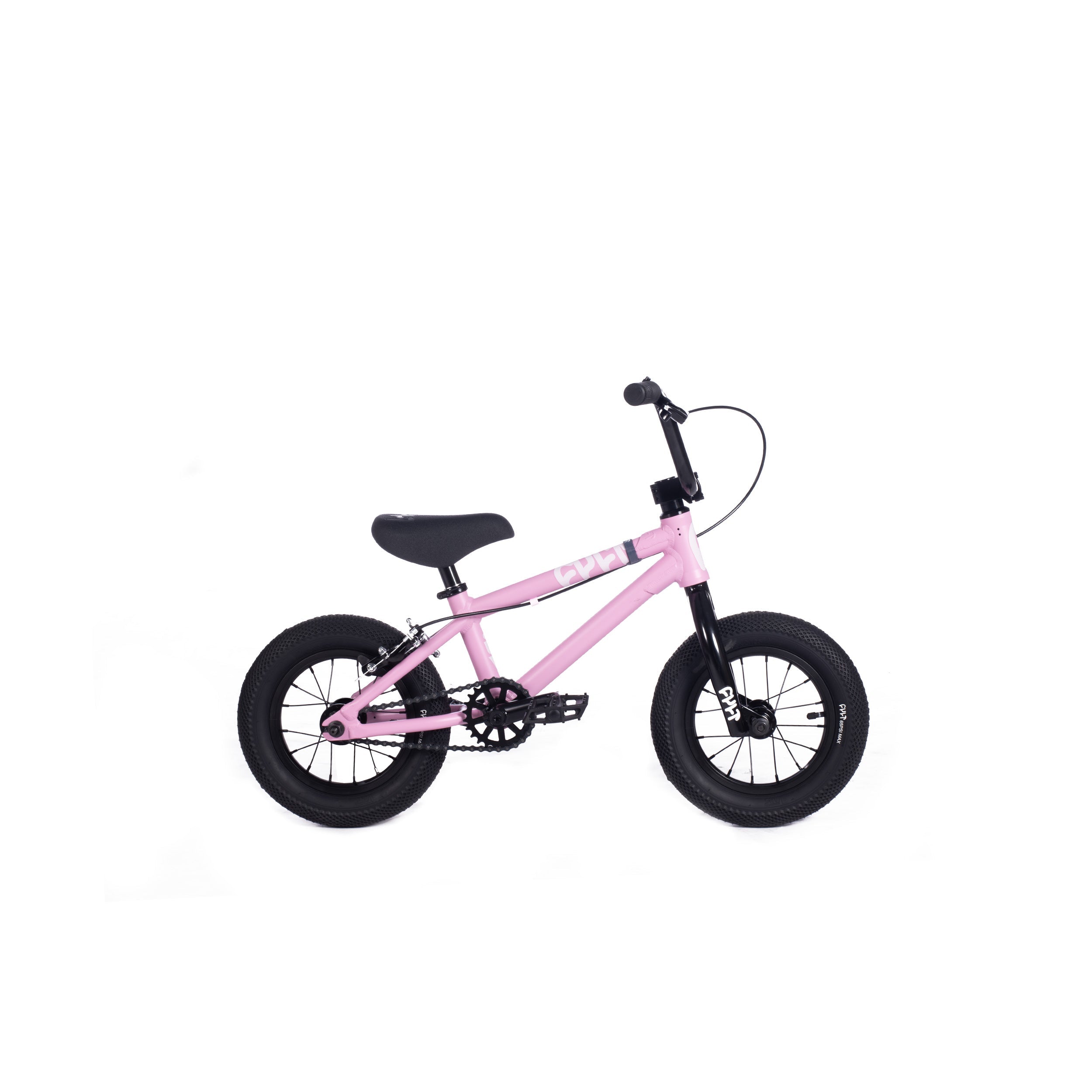 Cult Juvenile 2026 12" Bike - Pink With Black Parts