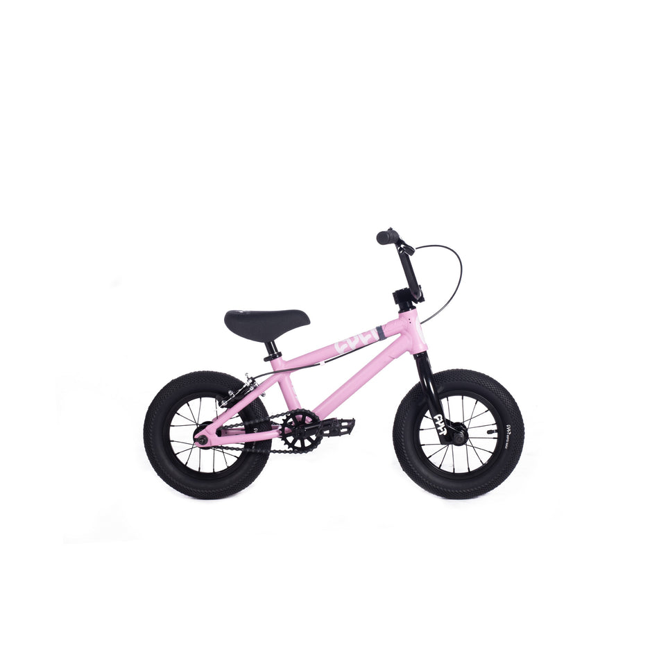 Cult Juvenile 2026 12" Bike - Pink With Black Parts
