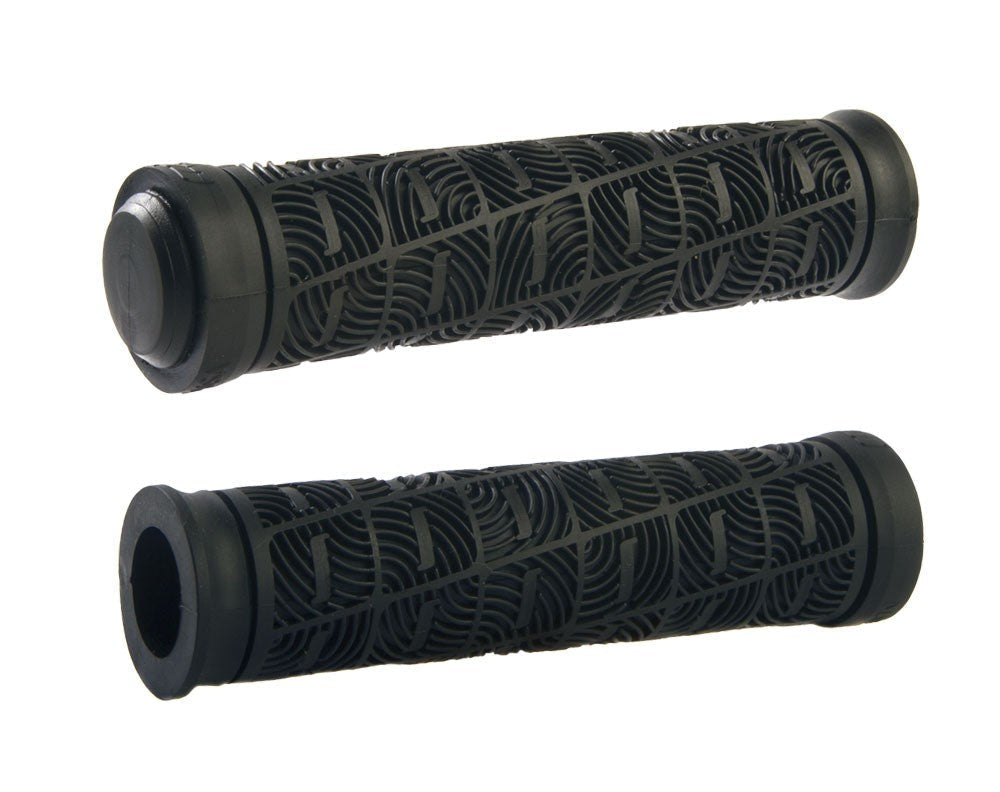 ODI "O" Flangeless Grips - Black 130mm