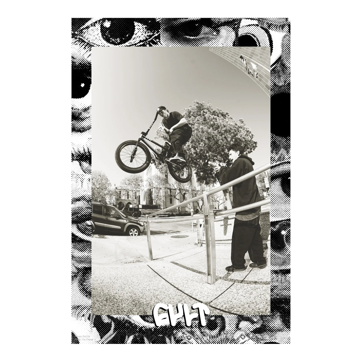 Cult Devon Smillie Poster