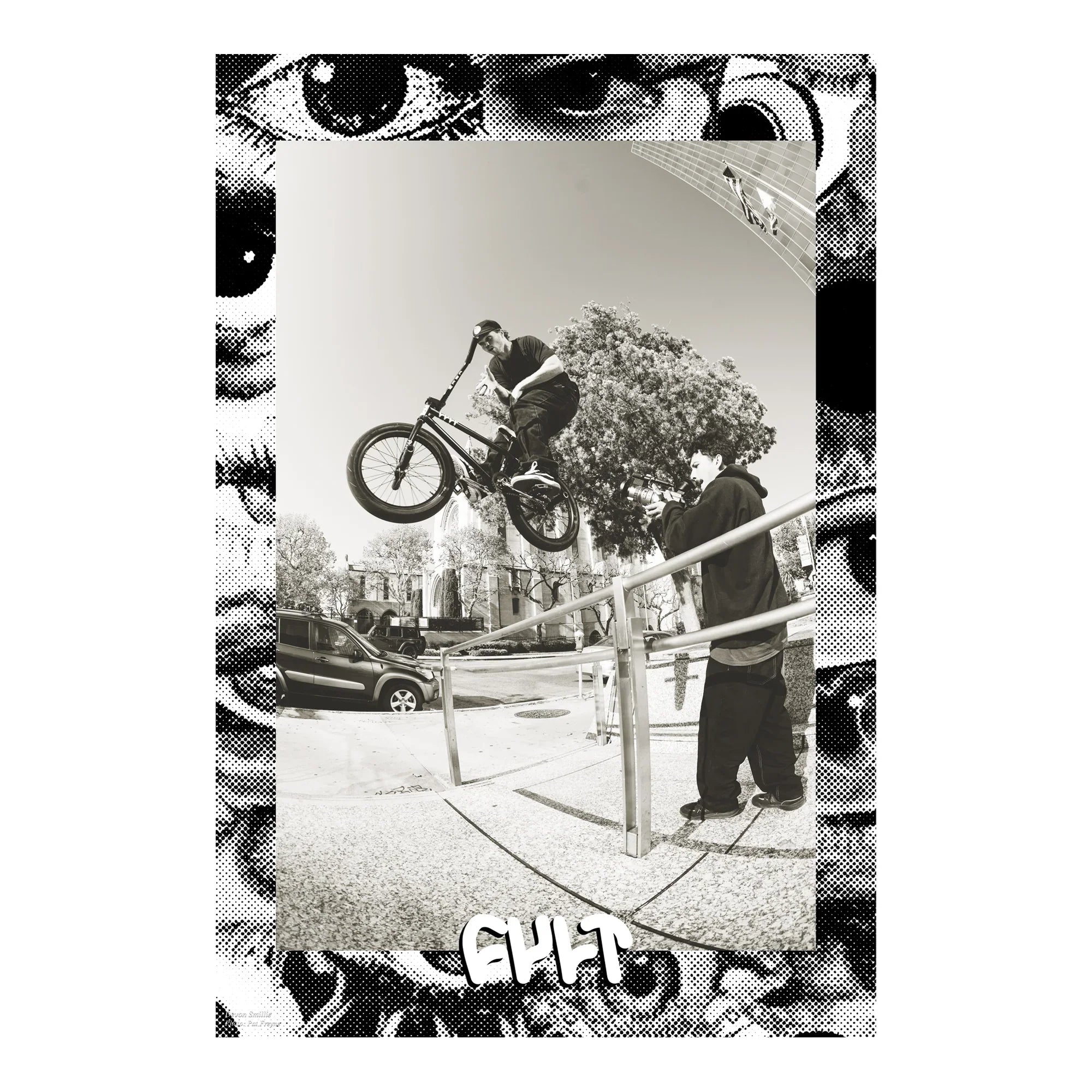 Cult Devon Smillie Poster