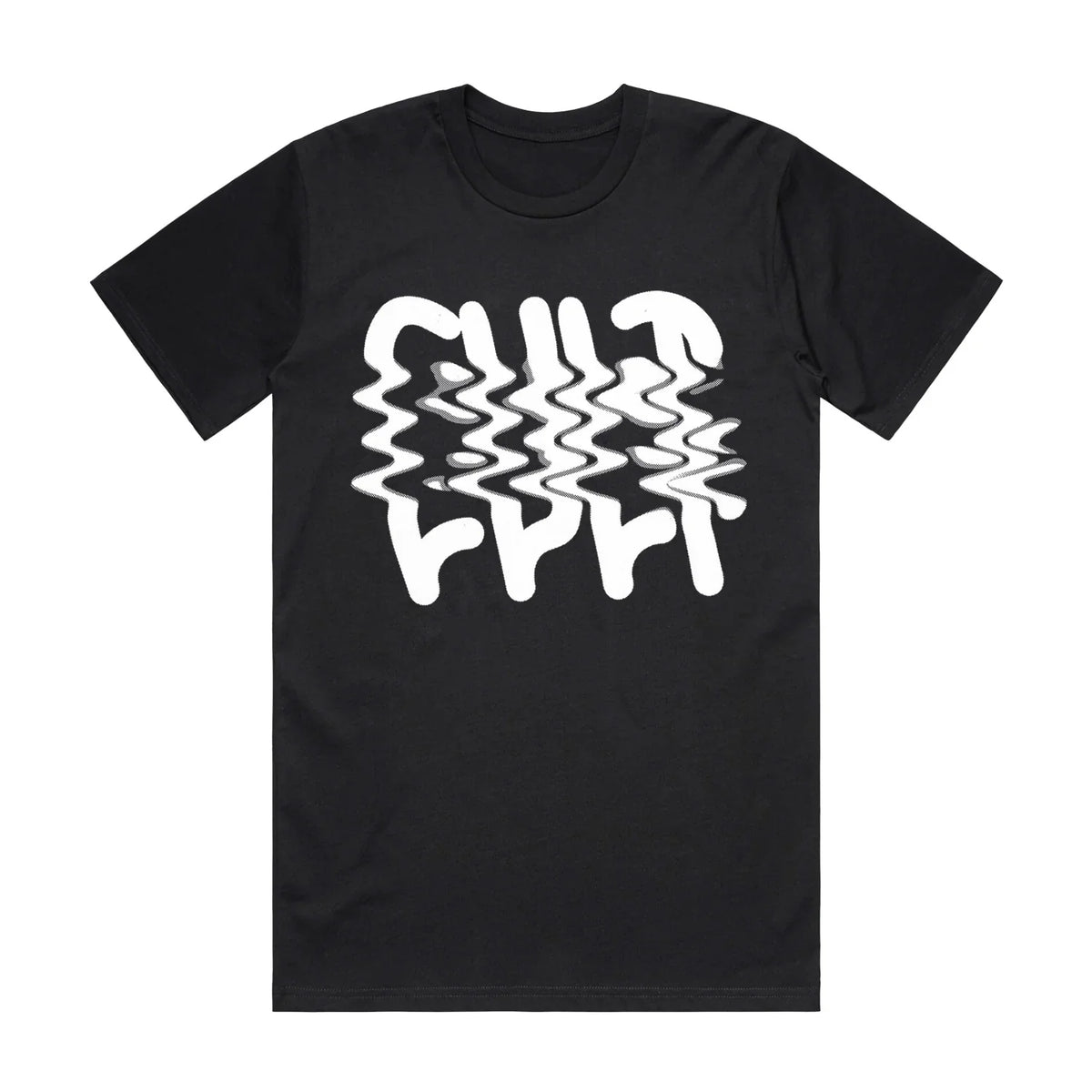 Cult Distorted Tee - Black