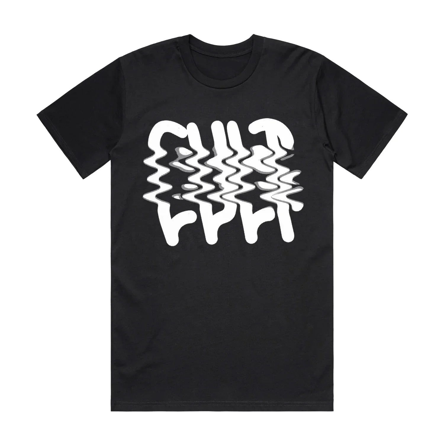 Cult Distorted Tee - Black