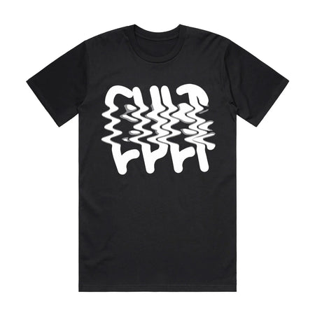 Cult Distorted Tee - Black