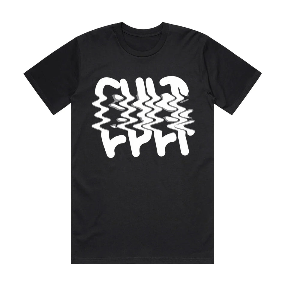 Cult Distorted Tee - Black