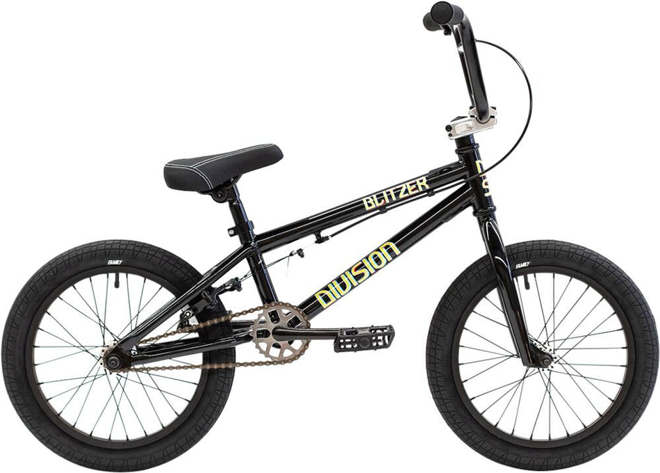 Division Blitzer 16" 2021 BMX Complete Bike