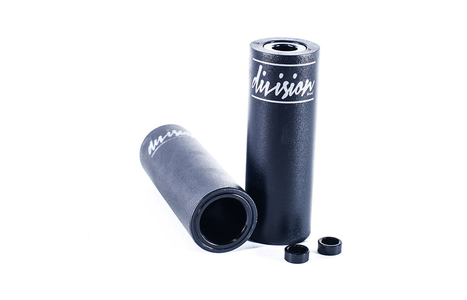 Division Dynamic Plastic BMX Pegs