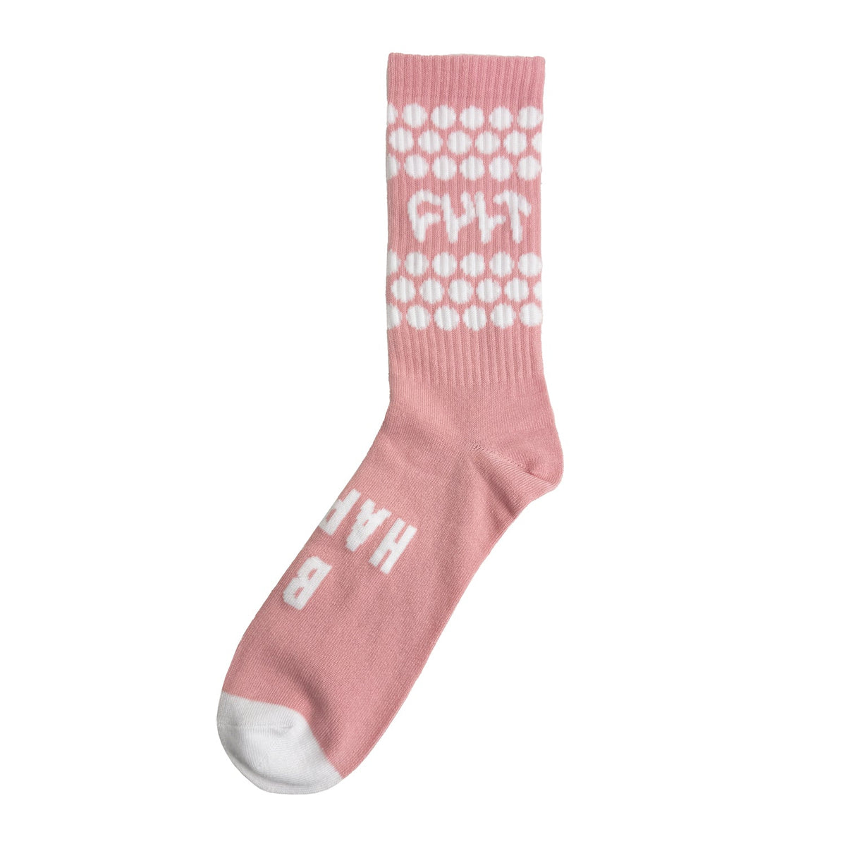 Cult Don't Worry Socks - Pink
