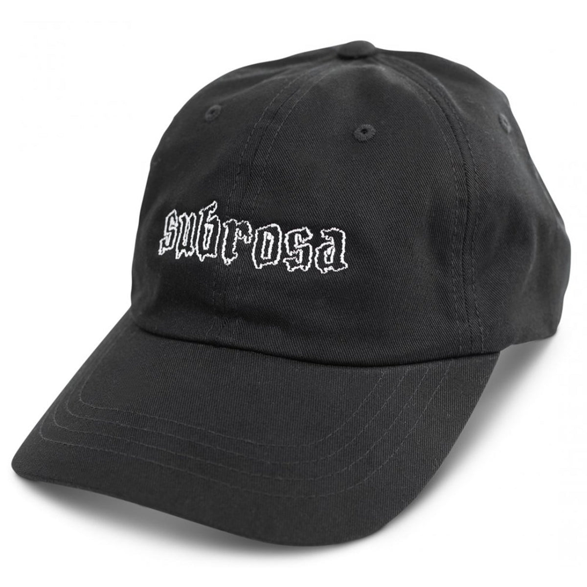 Suborsa Drippy Dad Cap - Black | BMX